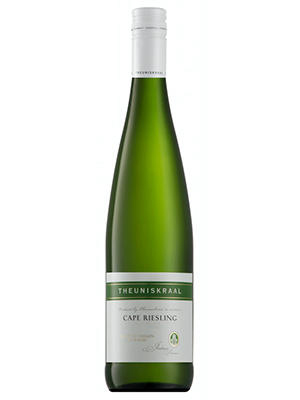 Theuniskraal Cape Riesling 2018