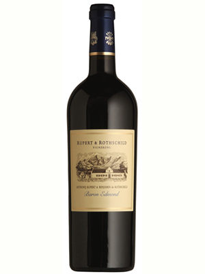 Rupert & Rothschild Baron Edmond