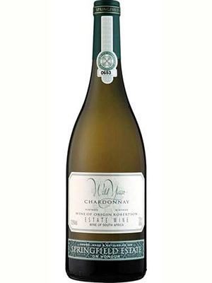 Springfield Special Wild Yeast Chardonnay