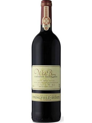 Springfield Whole Berry Cabernet Sauvignon