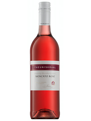 Theuniskraal Moscato Rose