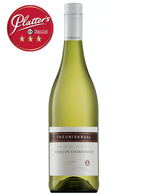 Theuniskraal Semillon/Chardonnay 2016