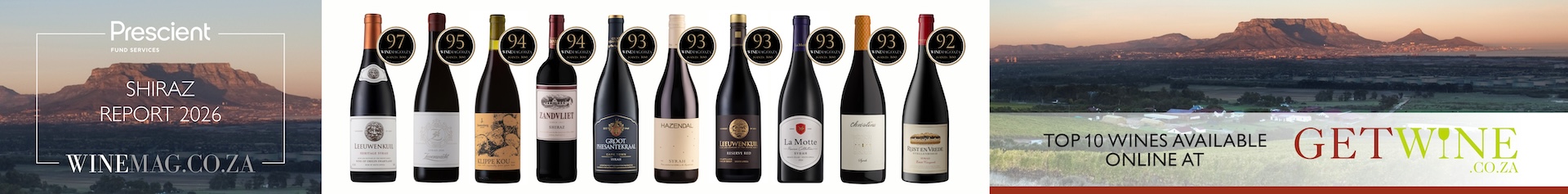 WineMag 2026 - Shiraz Report